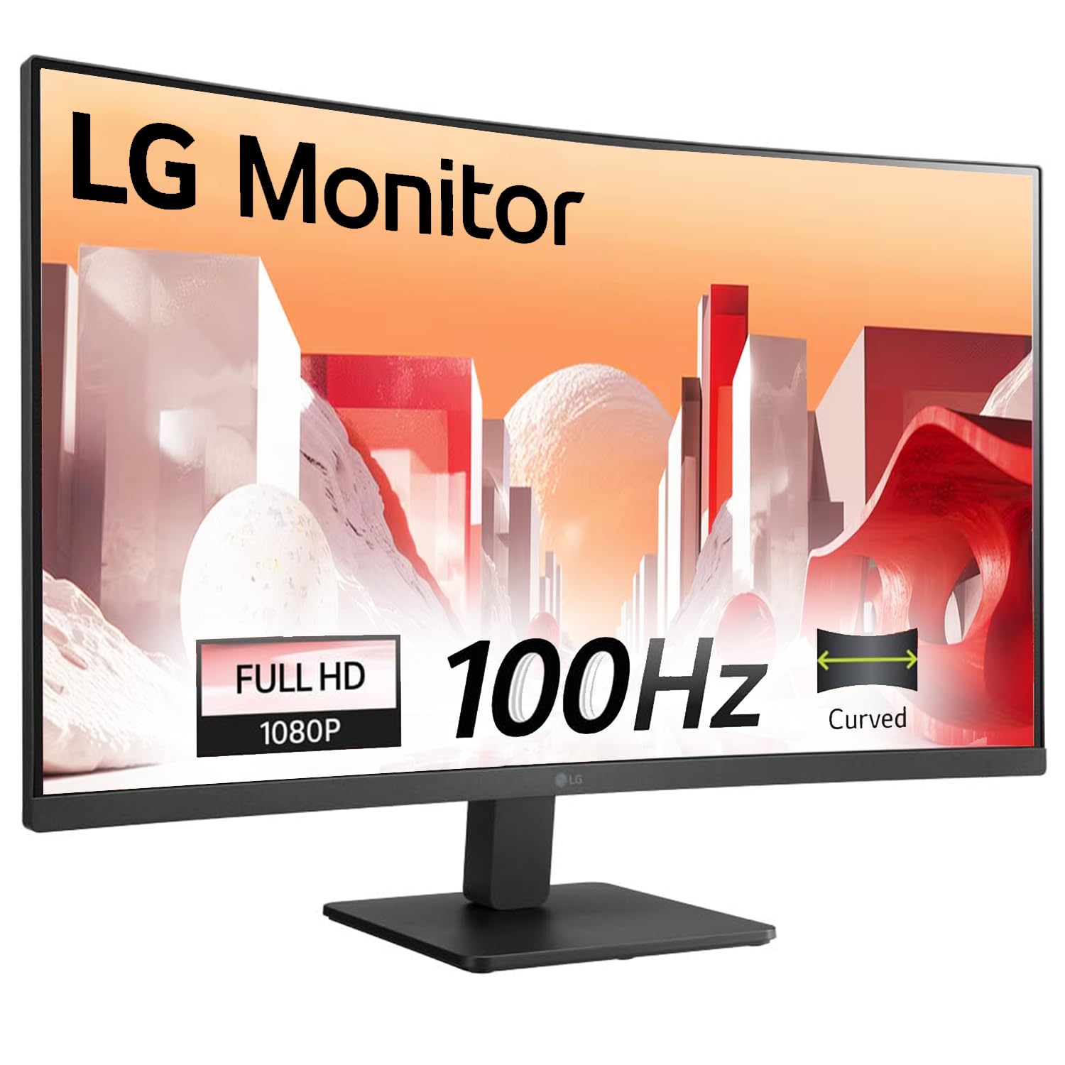 LG 32MR50C (32 Inch) Full HD Curved Monitor