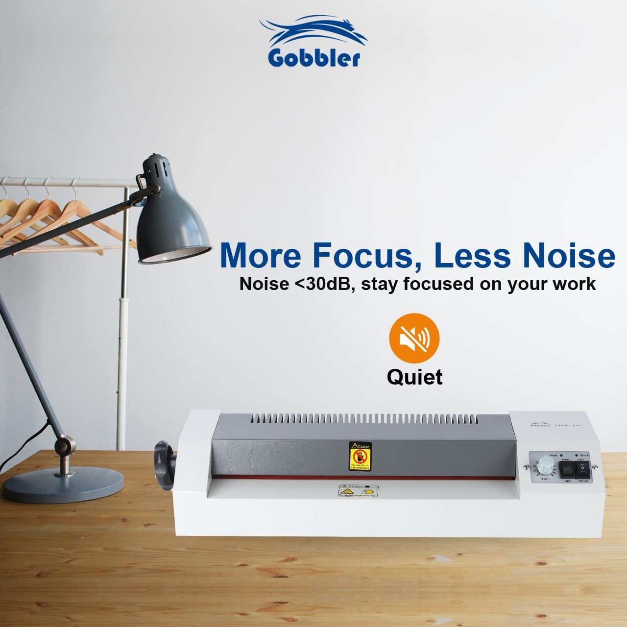 Gobbler GD-330 13 inch 600W Metal Pouch Lamination Machine