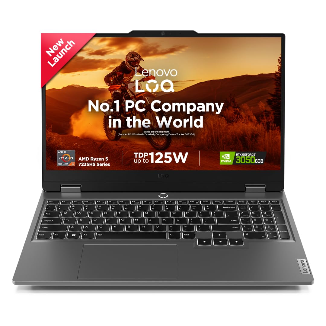 LENOVO Gaming Laptop 83JC00EEIN,