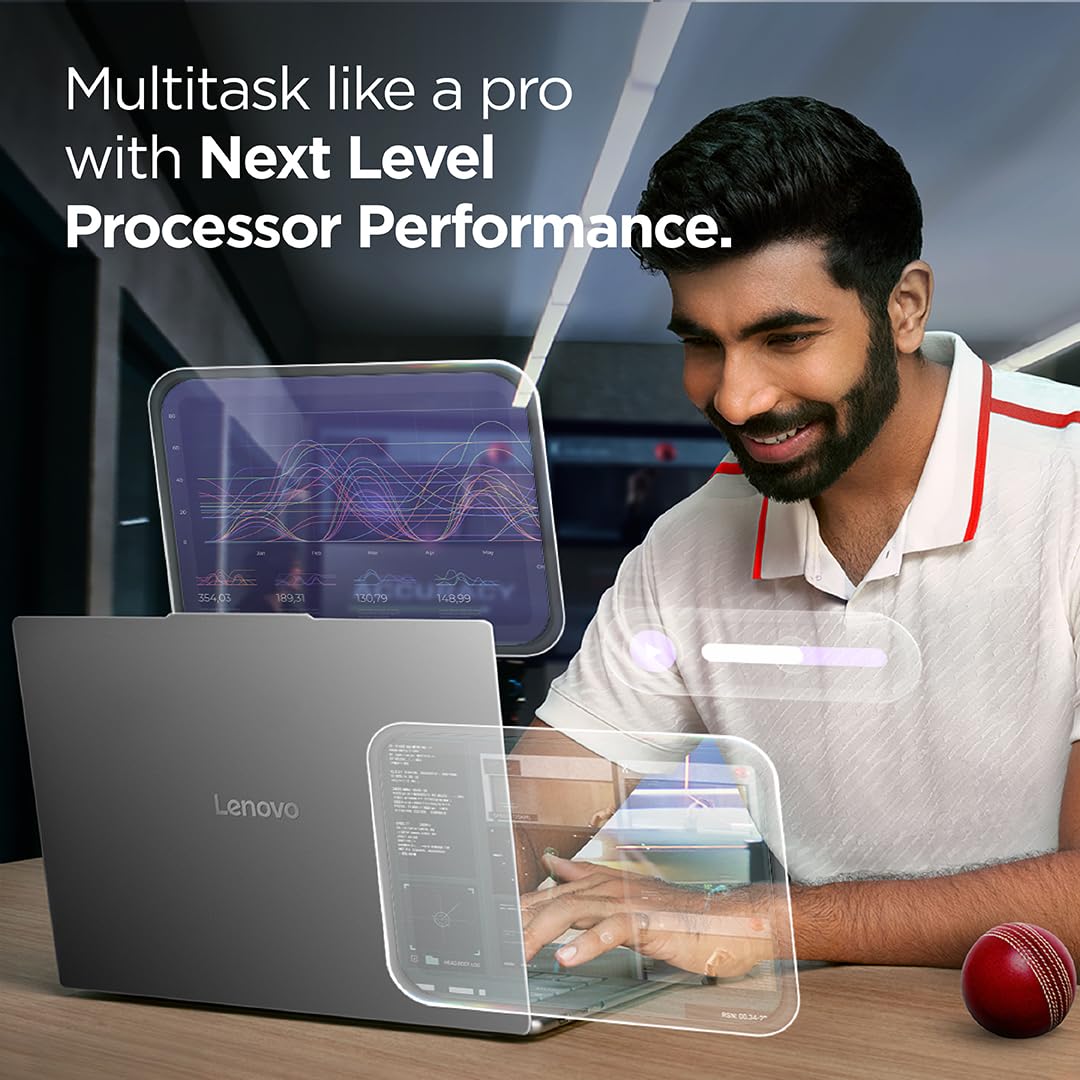 Lenovo IdeaPad Slim 3 LAPTOP 83K100S3IN - Image 5