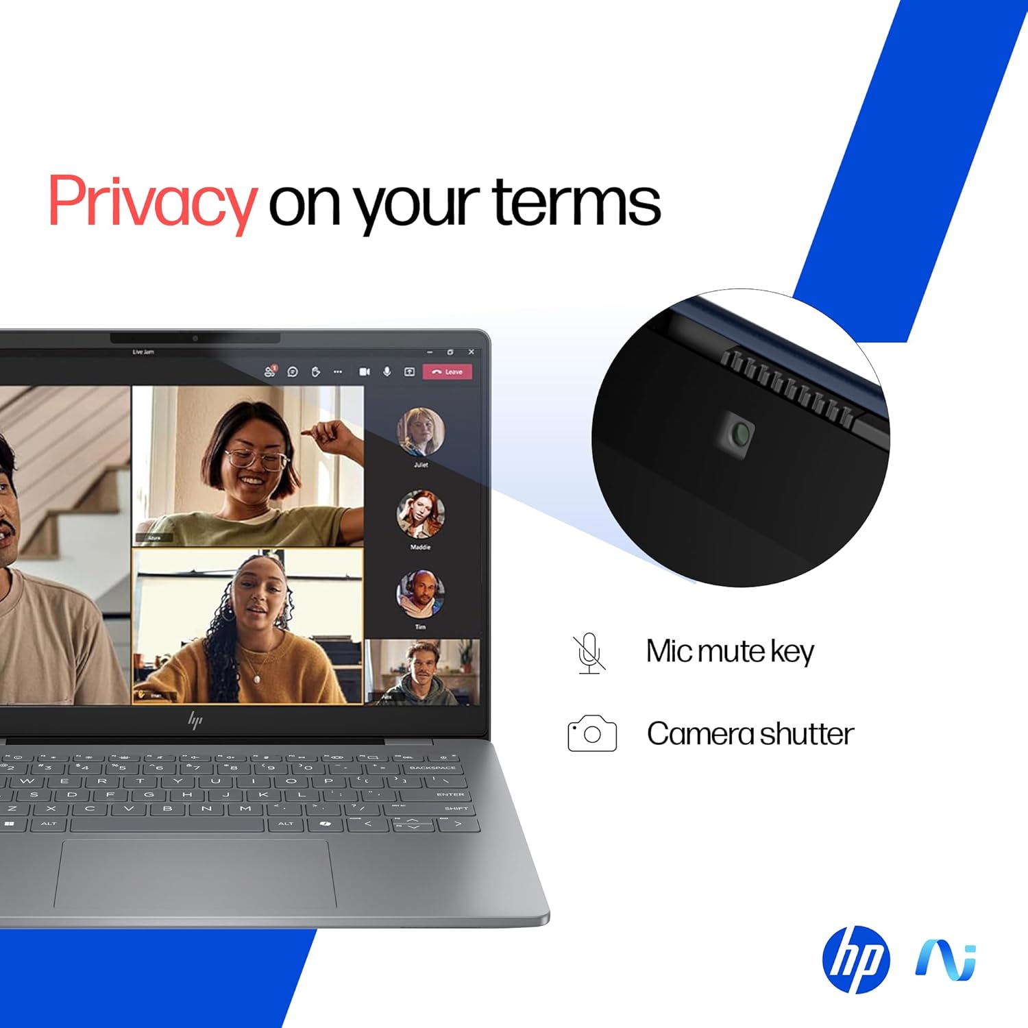 HP LAPTOP HP Omnibook 7 AI 14-fr0116TU - Image 4