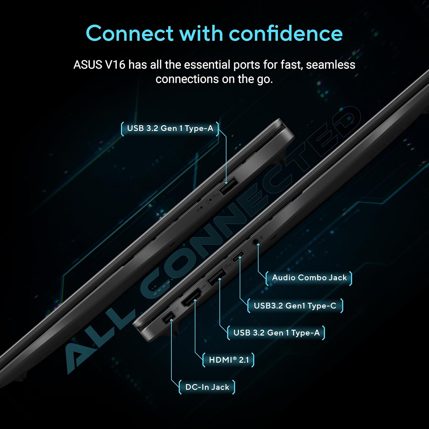 ASUS Gaming Laptop V3607VU-RP550WS - Image 2