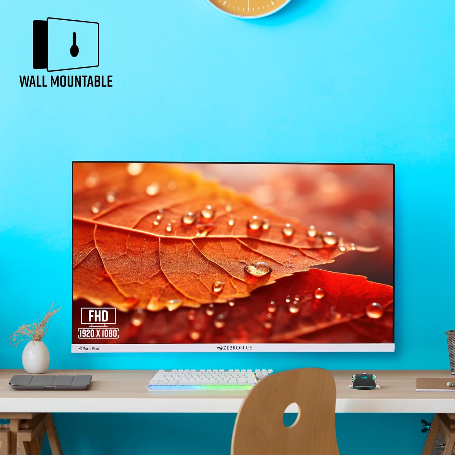 ZEBRONICS EA124 LED Monitor, 24 inch (60.4cm) - Image 2