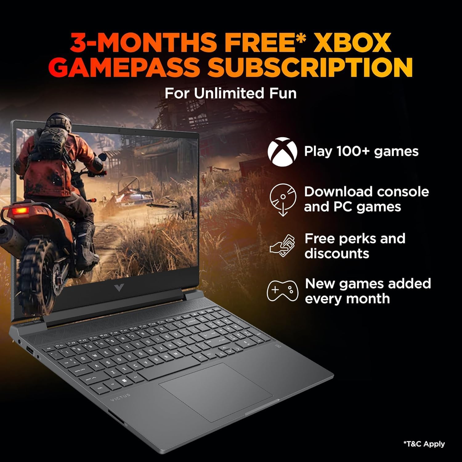 HP Victus Gaming Laptop 15-fa2409TX - Image 2