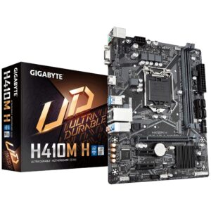 GIGABYTE H410M H Ultra Durable Motherboard