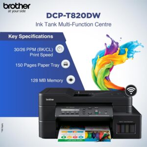Brother printer  Ink Tank DCP-T820DW WIFI Auto Duplex Color