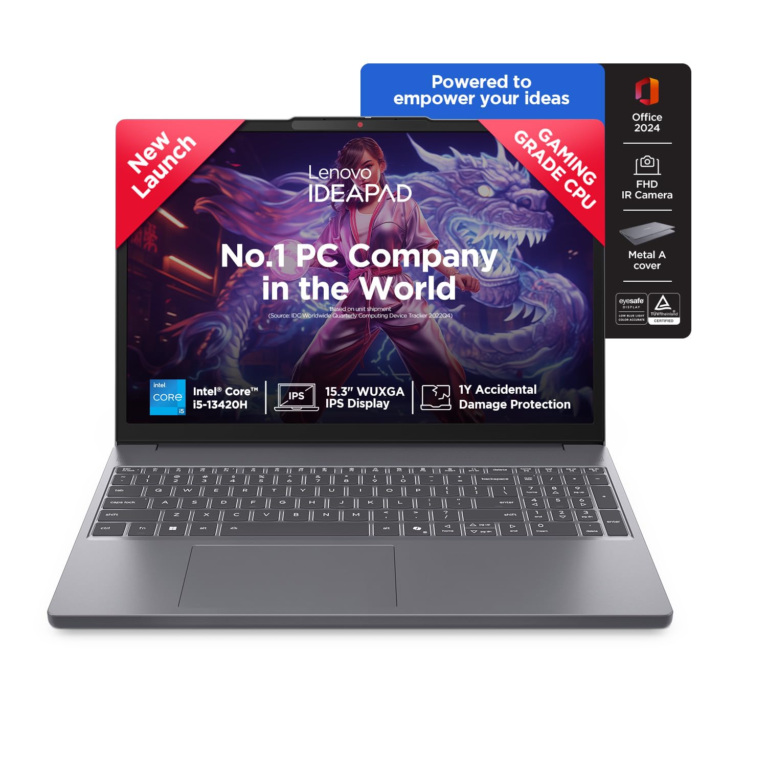 Lenovo IdeaPad Slim 3 LAPTOP 83K100S3IN