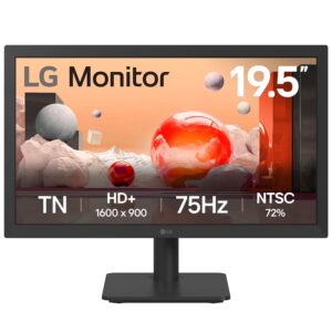 LG LCD Monitor- 20U401, 19.5 Inch (49.53 Cm) Hd,