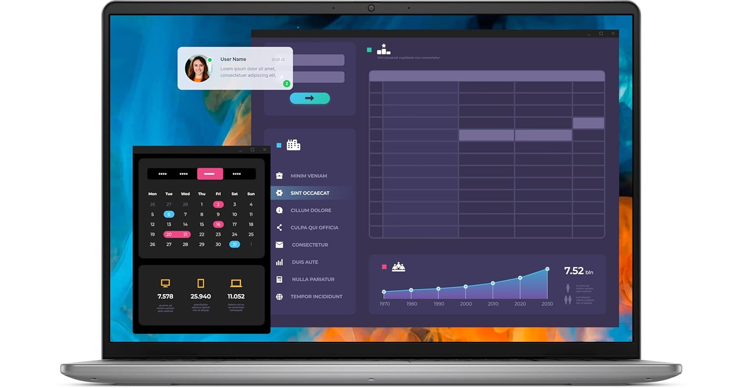 Dell Laptop Inspiron 5640 - Image 2