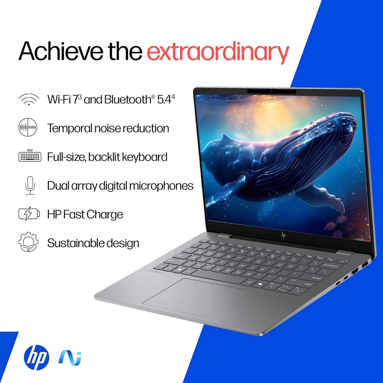 HP LAPTOP HP Omnibook 7 AI 14-fr0116TU - Image 3