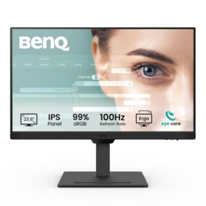 BenQ GW2490T 24 Inch 1300:1 CR 1080P FHD IPS Monitor