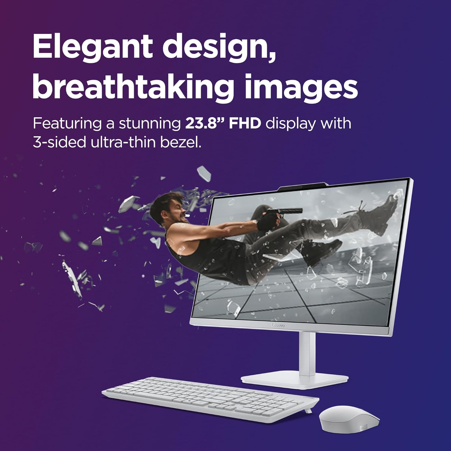 Lenovo All in one F0J6005FIN - Image 6