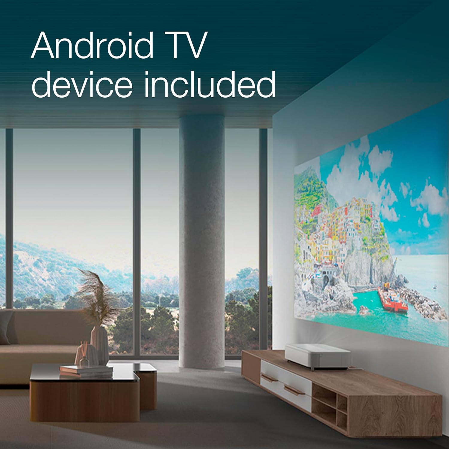 Epson Eh-Tw6250 Smart Laser Video Projector - 4K Pro-Uhd, - Image 3