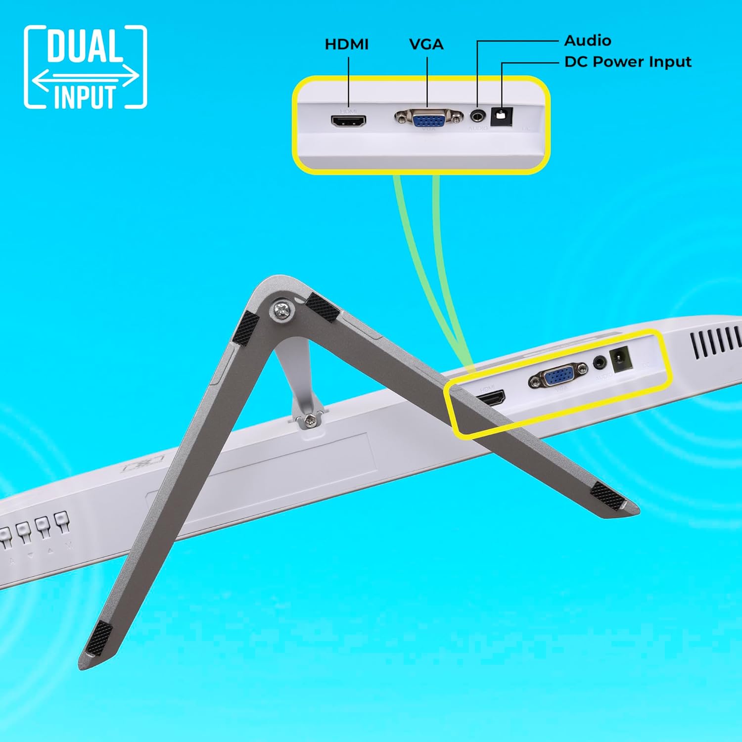 ZEBRONICS EA124 LED Monitor, 24 inch (60.4cm) - Image 3