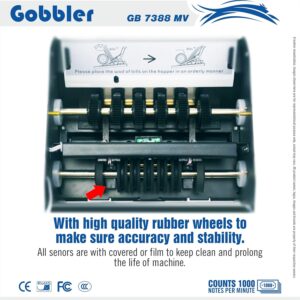GOBBLER 7388-MV Business Grade Note Counting Machine