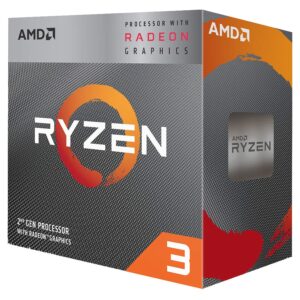 AMD Processor Ryzen 3 3200G with Radeon Vega