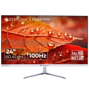 ZEBRONICS EA124 LED Monitor, 24 inch (60.4cm)