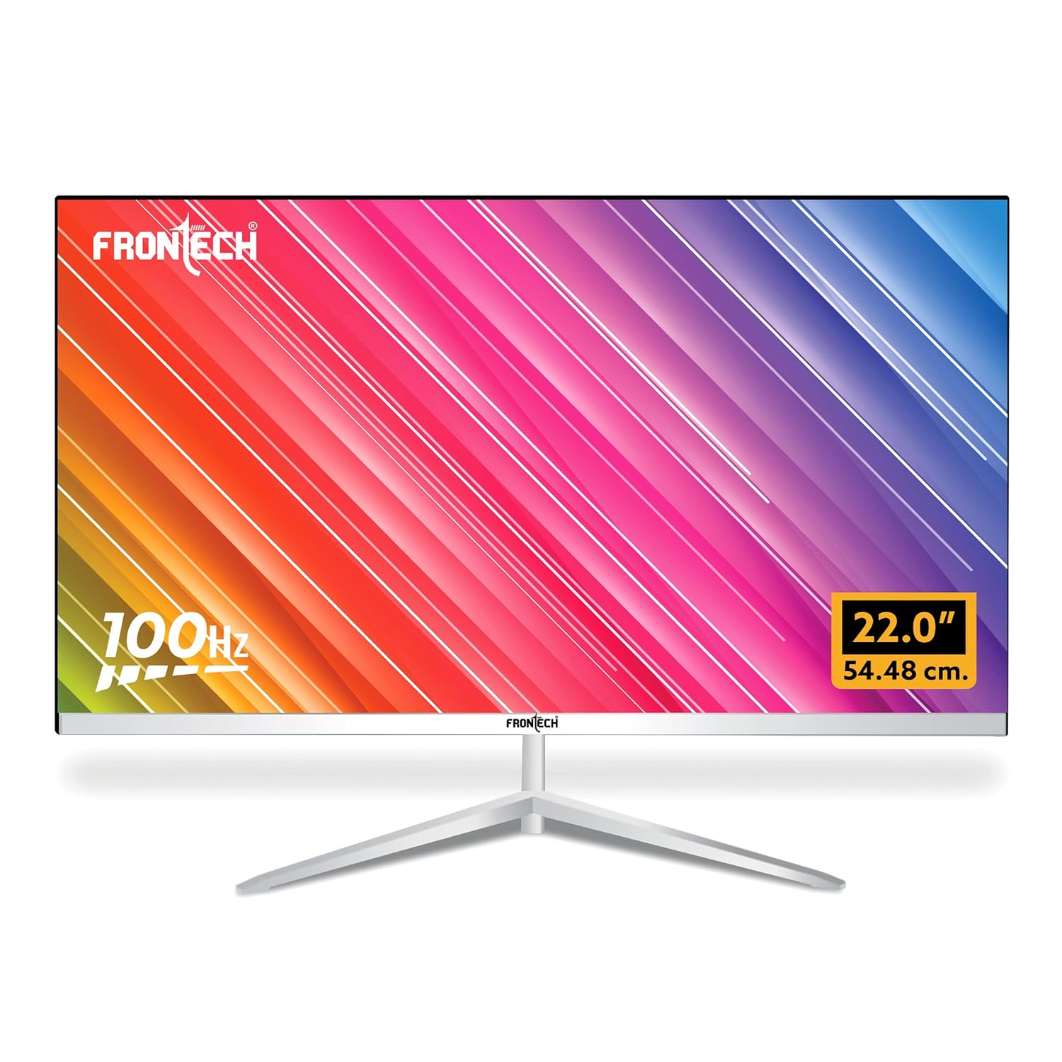 FRONTECH 22 Inch (54.48 cm) with 1920x1080 Pixels LED Monitor