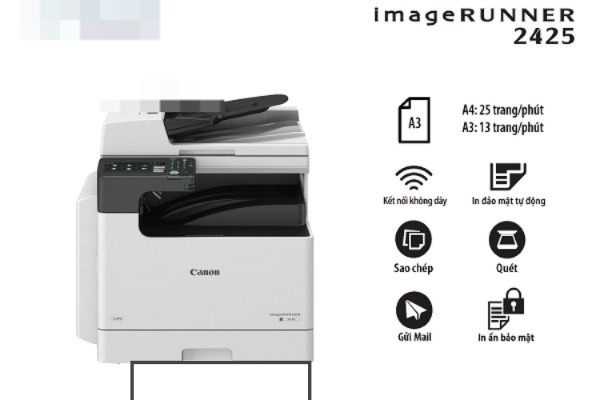 Canon image RUNNER 2425i Multifunction photo copier - Image 2