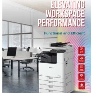 Canon IRC 3326 Multifunction Printer, Print Scan Copy Fax