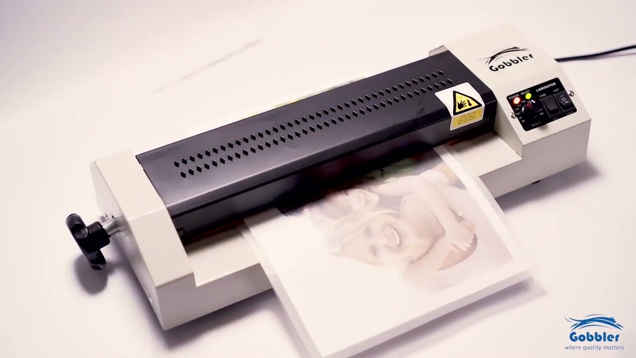 Gobbler GD-330 13 inch 600W Metal Pouch Lamination Machine - Image 4