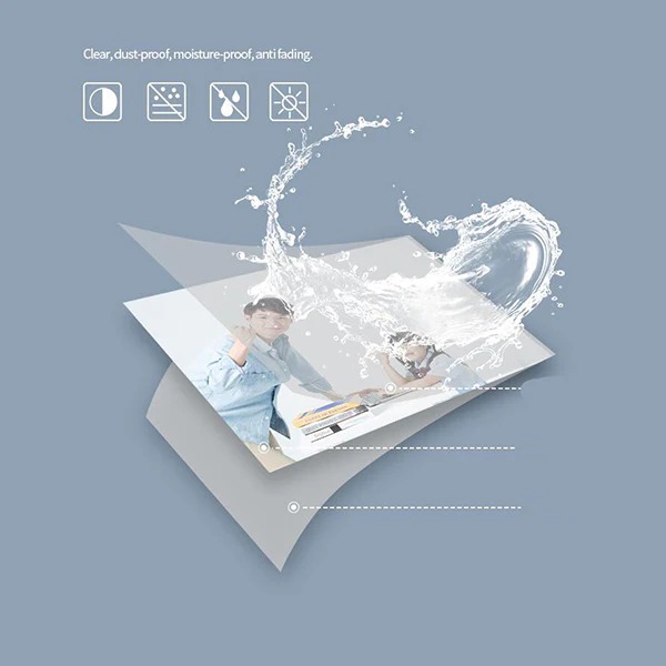 Gobbler GD-330 13 inch 600W Metal Pouch Lamination Machine - Image 3