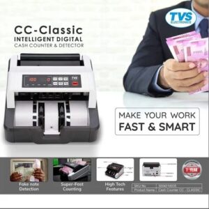 TVS ELECTRONICS CC-232 Classic Heavy-Duty Note Counter