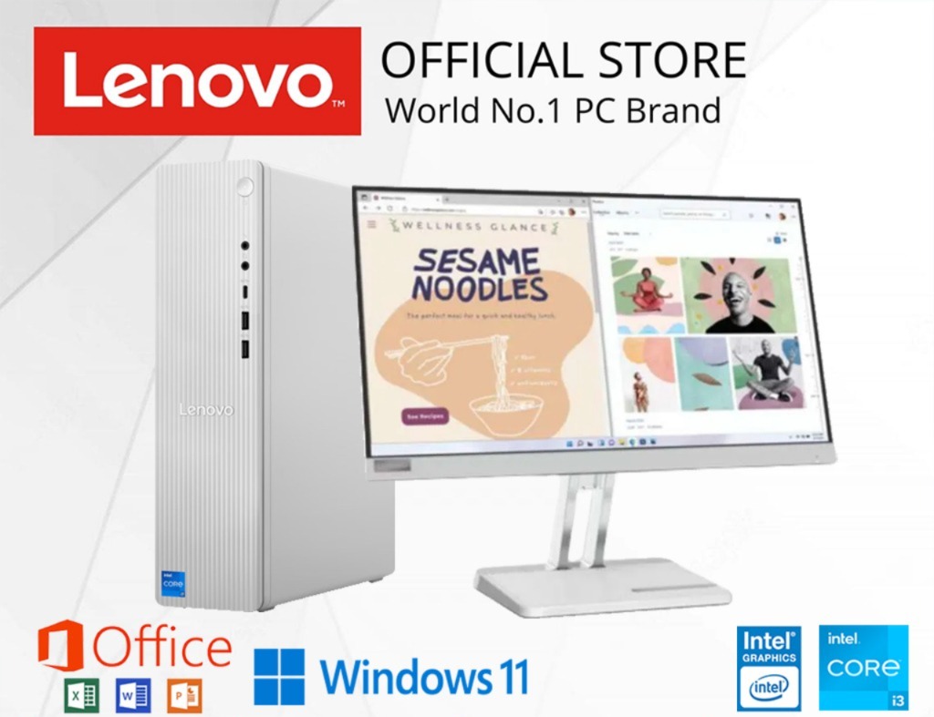 Lenovo Idea Centre Tower DESKTOP 90XW0055IN