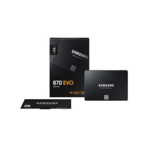 SAMSUNG 870 EVO 4TB 2.5 Inch SATA III Internal SSD