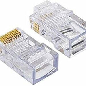 D-Link(INDIA) RJ45 Connector Module Plugs - Pack of 100 Nos