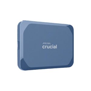 Crucial X10 1TB Portable SSD, Up to 2,100MB/s, USB 3.2 USB-C, External