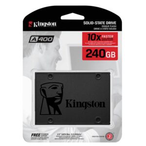 Kingston SSDNow A400 240GB Internal Solid State Drive