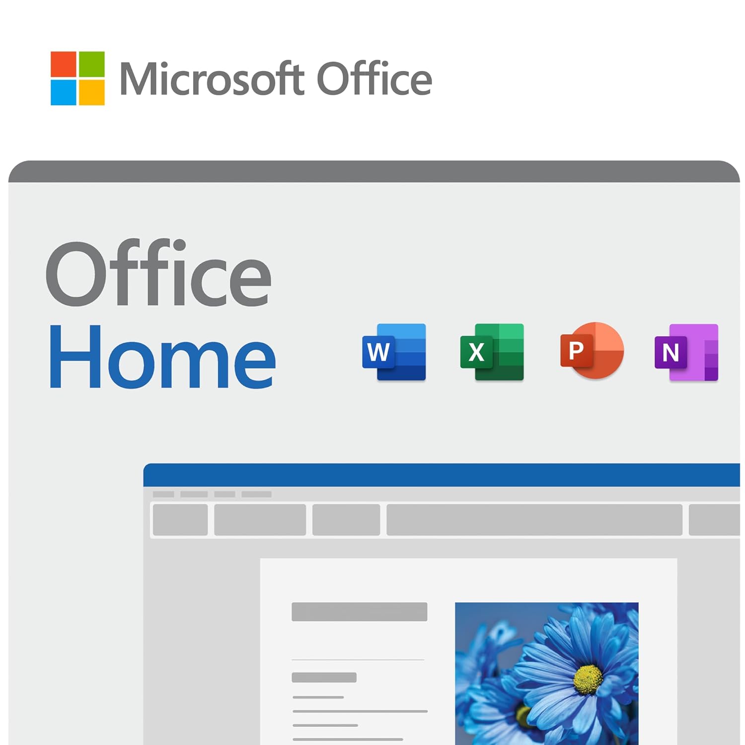 Microsoft Office Home 2024 - Lifetime Validity