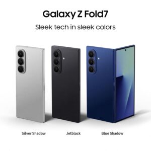 Samsung Galaxy Z Fold7 5G Mobile with Galaxy AI
