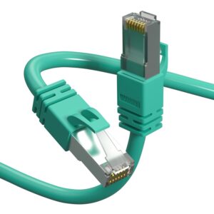 Ethernet Cable CAT6A Cable Dual Shielded