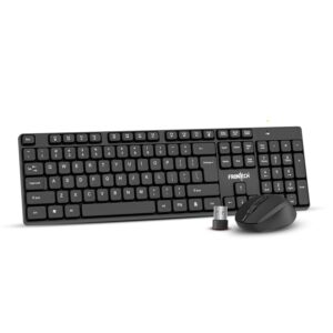 Frontech Wireless Rechargeable Keyboard & Mouse Combo