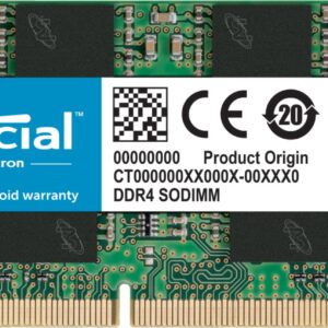 Crucial RAM 16GB DDR4 3200 MHz CL22 Laptop