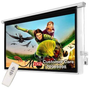 Motorised Remote Control Projector Screen
