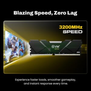 EVM Elite 16GB DDR4 3200MHz Gaming Desktop RAM