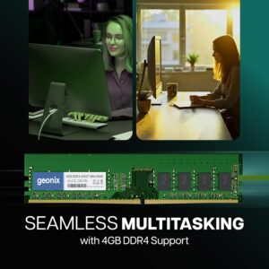 Geonix Desktop RAM, 4 GB DDR4, Frequency-2400T