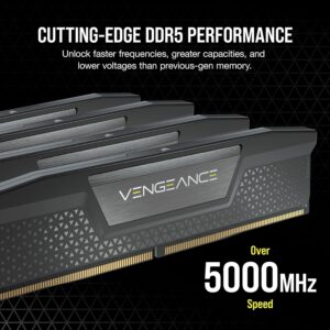 CORSAIR Vengeance 32GB (16GBx2) DDR5 DRAM 5200MH