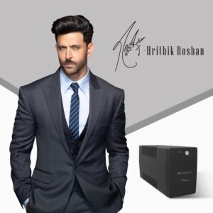 ZEBRONICS U735 600VA/360W Microcontroller Based UPS