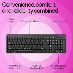 HP K160 Wireless Keyboard