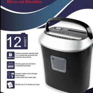 Office Paper Shredding Machine, Strip-Cut, Shredding Capacity: 1-500 kg/hr