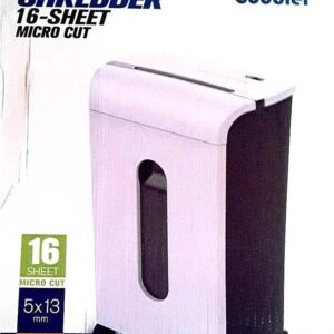 Gobbler Paper Shredder, Cross-Cut