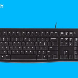 Logitech K120 Wired Keyboard