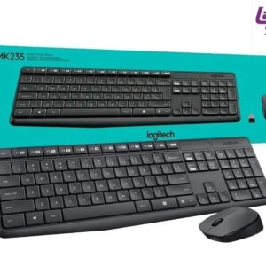 Logitech MK235 Wireless Keyboard and Mouse Combo