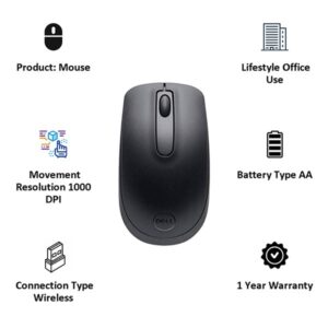 Dell Wireless Mouse - WM118