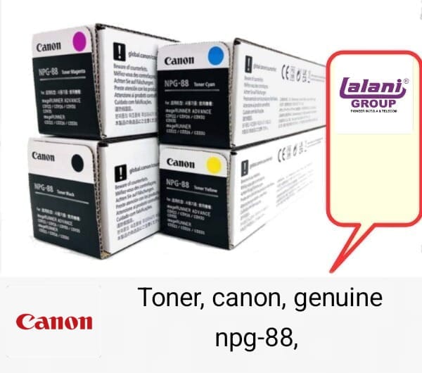 Canon NPG-88 Black Toner Cartridge