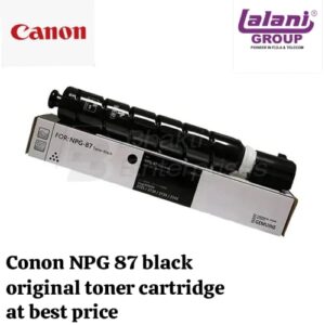 Canon NPG-87 Black Toner Cartridge